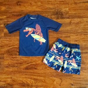 2-Piece Swim Set 2T